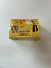The Original Wrinkles Away Hand Steamer Vintage NIB