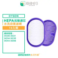 在飛比找PChome24h購物優惠-綠綠好日 適用 Dyson DC30 DC31 DC34 D