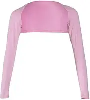 [APLVFFZH] Ladies Open Front Long Sleeve Arm Cover Shrug for Ramadan