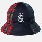 Kangol Bucket Hat M NWT Work Leisure Reversible Casual Plaid Hip Hop Street Wear