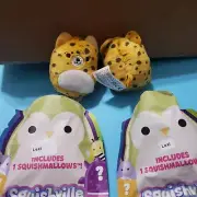 Squishmallow Squishville Mini - Lexie Cheetah