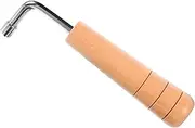 Toddmomy Lyre Harp Tuning Tool Wooden Handle Adjustment Wrench for String Instruments Ergonomic Design Comfortable Grip Precision Tuning for Autoharps
