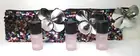 MAC GIFT SET SEQUIN MAKEUP BAG & PREP+ PRIME FIX+ ROSE *LOT OF 3*