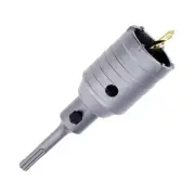 30mm /1.2 inch Concrete Hole Saw with 110mm SDS Plus Shank Connecting Rod Cem...