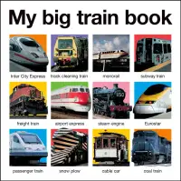 在飛比找博客來優惠-My Big Train Book