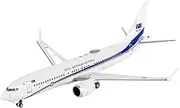 Pre-Built Model Aircraft 9CM 1/400 Scale Realistic Airplane Model for Royal Australian Air Force B737 MAX8 A62-001 A62-002 Aircraft Model Miniature Airplane Model(A62-002)