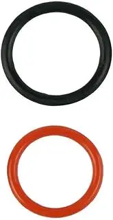 Power Steering Pump Rubber Inlet & Outlet O-Ring Seals 91345-RDA-A01 / 91370-SV4-000 Fit for HONDA P/S Hi Pressure Hose 2 pc Kit