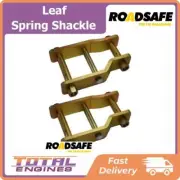 Roadsafe Leaf Spring Shackle 50mm Extended fits Ford Ranger PX/PX Mk III 3.2L 5C (for: Ford)