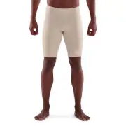 BARGAIN || Skins Series-1 Mens Compression Half Tights (Neutral)