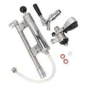 Beer Pump Beer Keg Hand Pump 8 Picnic Pump Beer Dispenser Keg Draft Beer Pump F
