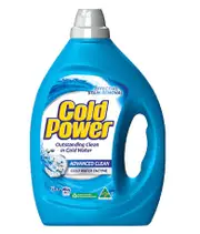 Cold Power Advanced Clean Laundry Liquid Detergent 2L