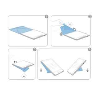 KOBO Libra H2O變形款保護殼 7吋電子閲讀器保護殼 Libra H2O智慧休眠保護殼 防摔殼