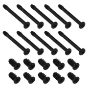 VGOL 100Pcs Radiator Fan Screws Computer Case Fan Screws PC Fan Screws Access...