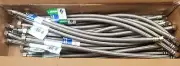 case of 25, BrassCraft Faucet Connector 20" x 1/2" x 3/8" B1-20AF