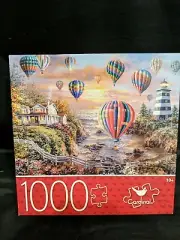Cardinal 1000 Piece Jigsaw Puzzle NEW SEALED IN BOX