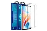 [2 Pack] For Oppo A79 5G Tempered Glass LCD Screen Protector Film Guard (Clear)