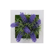 Artificial Flower Succulent Plant Hanging Wall Frame Living Room Home Decor Artificial Plant Panels