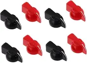 SUPVOX 8pcs Potentiometer Knobs for Volume and Tone Knobs for Effect Pedals and Amplifiers Easy to Install Home and Studio Settings