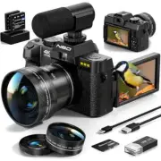 Digital Cameras for Photography 5K,48MP Autofocus Vlogging Camera 16X Zoom