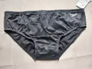 RARE Speedo Checkered Flag Swim Brief - 1 Pair - Size 36