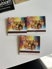 1980's, Siegfried & Roy "Un-Used" Match Book (Scarce / Vintage) Frontier Vegas