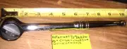 NEW AUTOCRAFT 1/2" DR RATCHET 10" POLISHED CHROME VANADIUM