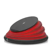Fast Qi Wireless Charger For Iphone 11 Pro Xs Xiaomi Samsung Pad Dock Station Phone Holder Universal Chargers & Cradles