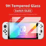 9H Tempered Glass for Nintendo Switch OLED Lite Screen Protector Tempered Glass