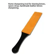 Double-Sided Leather Sharpening Strop Knife Blade Sharpener Home Sharpening NEY