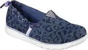 [Skechers] Girls' Pureflex Leopard Lovelies Alpargata