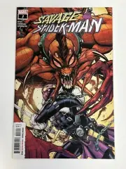 SAVAGE SPIDER-MAN #3 2022 NEAR MINT BRADSHAW COVER MARVEL COMICS b-396