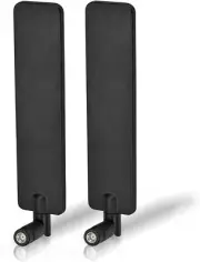 2-Pack High-Gain WiFi6 Antenna Tri-Band 2.4GHz/5GHz/6E RP-SMA-M for WiFi Router