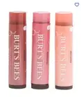 BURT'S BEES Tinted Lip Balm Trio