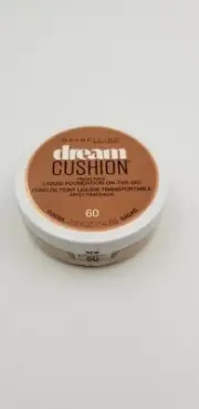 Maybelline Dream Cushion Fresh Face Liquid Foundation On-The-Go - 60 Cocoa