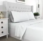 Brixton Ave 1200 Thread Count Triblend 6 Pc. Sheet Set, Queen, White