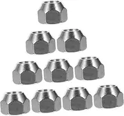 GRADENEVE Stylish Car Wheel Nut Caps Easy Install M12x1.5 Lug Nut Covers for Vehicle Accessories