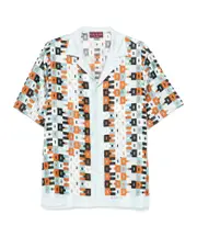 Graphic-print Shirt IT52 White