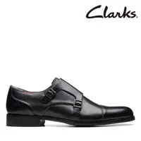 在飛比找momo購物網優惠-【Clarks】男鞋 Craft Arlo Monk 橫飾雙