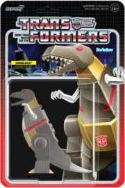 Super7 - Transformers - Reaction Figures Wv8 - Grimlock (Metallic) [New Toy] A