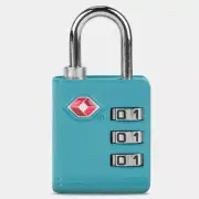 Travelon TSA Accepted Luggage Lock -Aqua