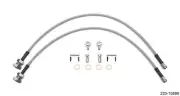 Wilwood Flexline Kit 24in 7/16-20in Banjo - 5/8-26in Male Bulkhead (D52 Cal