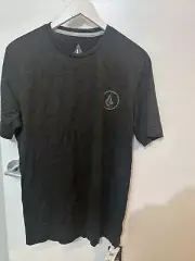volcom lido mens short sleeve tee shirt sz L bnwt (a22