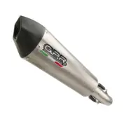GPR Exhaust Triumph Tiger 900 2020-2023 GP Evo4 Titanium DB Killer Slip-on