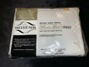 New VTG BELLEAIR Wonder Blend Double Fitted Sheet 54x76
