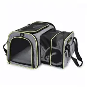 Cat Carrier Soft-Sided - Pet Carrier Airline Approved for Medium Cats, Small