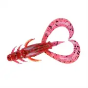 Daiwa SILVER WOLF URBAN CRAWLER 2.5inch Red Craw Salt lure From Stylish anglers