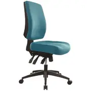Buro Tidal Mid Back Fabric Chair Teal