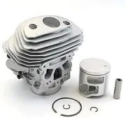 Mowers Parts CS2258 Cylinder Piston KIT for JOSERED CS2260 & More Chainsaws Block Head Rings Clips PIN Assembly Replacement Parts