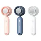 Rechargeable Mini Handheld Fans Outdoor Bladeless Mini Office Fans Foldable Fans