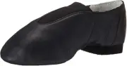 Bloch Dance Jazz Shoe for Girl's Bloch, Dance, Super Strong Elastic Slip On, ...